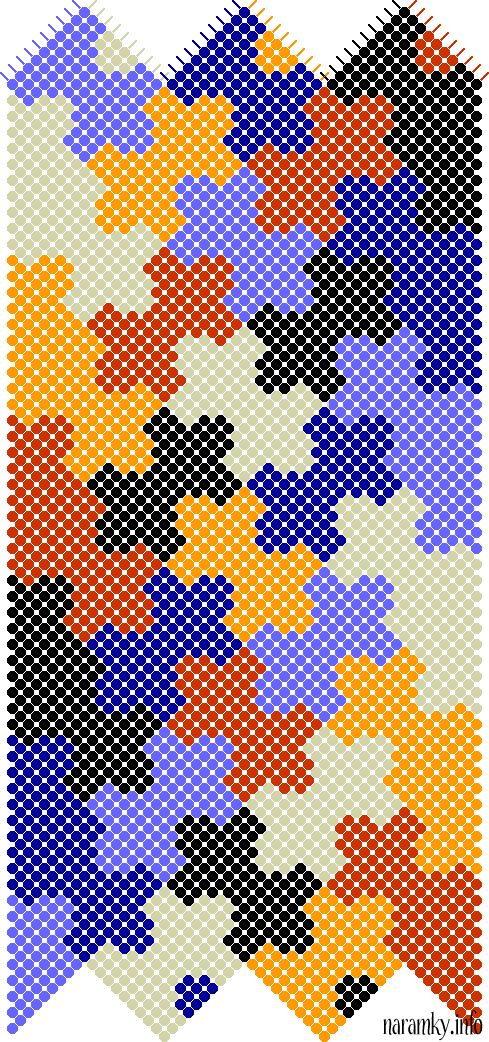 Puzzle 6x10, schma